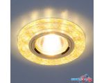 Точечный светильник Elektrostandard 8371 MR16 WH/GD (белый/золото)