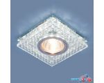 Точечный светильник Elektrostandard 8391 MR16 CL/SL (прозрачный/серебро)