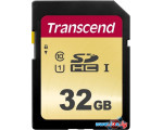 Карта памяти Transcend SDHC 500S 32GB