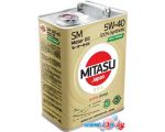 Моторное масло Mitasu MJ-M12 5W-40 4л