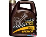 Моторное масло Pemco iDRIVE 345 5W-30 API SN/CF 5л в рассрочку