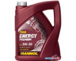 Моторное масло Mannol Energy Premium 5W-30 API SN/CF 5л [MN7908-5]
