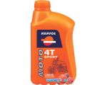 купить Моторное масло Repsol Moto Sport 4T 10W-40 1л