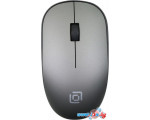 Мышь Oklick 515MW (черный/серый)