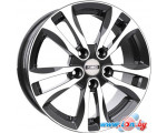 Литые диски TechLine 658 16x6.5 5x114.3мм DIA 67.1мм ET 45мм BD
