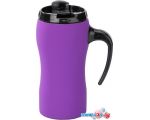 Термокружка Colorissimo Thermal Mug 0.45л (фиолетовый) [HD01-PR] в интернет магазине