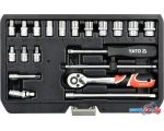 Универсальный набор инструментов Yato YT-14491 (20 предметов)