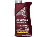 Трансмиссионное масло Mannol Dexron II Automatic 1л