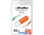 USB Flash Oltramax 230 64GB (оранжевый) [OM-64GB-230-Orange]