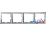 Рамка Schneider Electric Artec MTN481460 (алюминий)
