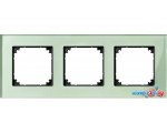 Рамка Schneider Electric Merten System M MTN404304 (изумруд)