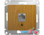 Розетка компьютерная Schneider Electric Glossa GSL000581K (дуб)