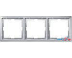 Рамка Schneider Electric Artec MTN481360 (алюминий)