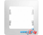 Рамка Schneider Electric Glossa GSL000101 (белый)