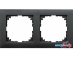 Рамка Schneider Electric Merten System M MTN4020-3614 (антрацит)