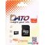 Карта памяти Dato microSDHC DTTF016GUIC10 16GB (с адаптером) в Минске фото 1