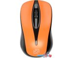 Мышь Oklick 675MW (оранжевый)