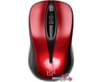 Мышь Oklick 675MW (красный)
