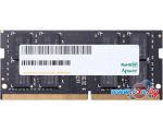 Оперативная память Apacer 4GB DDR4 SODIMM PC4-21300 AS04GGB26CQTBGH