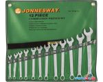 Набор ключей Jonnesway W26112S (12 предметов)