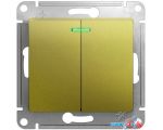 Выключатель Schneider Electric Glossa GSL001053 (фисташковый)