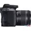 Зеркальный фотоаппарат Canon EOS 250D Kit 18-55 IS STM (черный) в Минске фото 7
