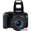 Зеркальный фотоаппарат Canon EOS 250D Kit 18-55 IS STM (черный) в Минске фото 9