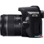 Зеркальный фотоаппарат Canon EOS 250D Kit 18-55 IS STM (черный) в Минске фото 6