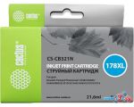 Картридж CACTUS CS-CB321N (аналог HP 178XL (CB321HE)) в интернет магазине