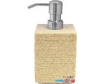 Дозатор для жидкого мыла Ridder Brick 22150511 (бежевый)