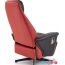 Кресло Halmar Camaro (черный/красный) в Бресте фото 5