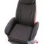 Кресло Halmar Camaro (черный/красный) в Бресте фото 2