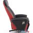 Кресло Halmar Camaro (черный/красный) в Могилёве фото 6