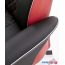 Кресло Halmar Camaro (черный/красный) в Могилёве фото 7