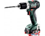 Дрель-шуруповерт Metabo PowerMaxx BS 12 BL 601038800 (с 2-мя АКБ 4 Ah, кейс)