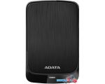 Внешний накопитель A-Data HV320 AHV320-4TU31-CBK 4TB (черный)