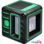 Лазерный нивелир ADA Instruments Cube 3D Green Professional Edition A00545 в Витебске фото 4