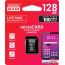 Карта памяти GOODRAM M1AA microSDXC M1AA-1280R12 128GB (с адаптером) в Гродно фото 3