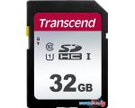 Карта памяти Transcend SDHC 300S 32GB