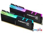 Оперативная память G.Skill Trident Z RGB 2x16GB DDR4 PC4-25600 F4-3200C16D-32GTZR цена