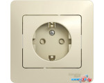 Розетка Schneider Electric Glossa GSL000244 (бежевый)