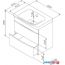 AM.PM Тумба под умывальник Like [M80FHX0652WG] в Могилёве фото 1