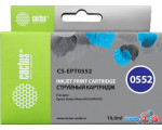 Картридж CACTUS CS-EPT0552 (аналог Epson C13T05524010)