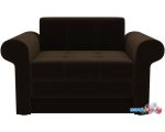 Кресло Лига диванов Берли 101278 (коричневый)