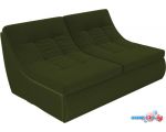 Модульный диван Лига диванов Холидей 101875 (зеленый)