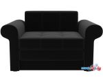 Кресло Лига диванов Берли 101286 (черный)