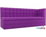 Угловой диван Лига диванов Бриз 100381 (фиолетовый)