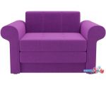 Кресло Лига диванов Берли 101285 (фиолетовый)