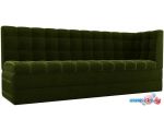 Угловой диван Лига диванов Бриз 100379 (зеленый)