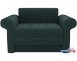 Кресло Лига диванов Берли 101276 (бирюзовый)